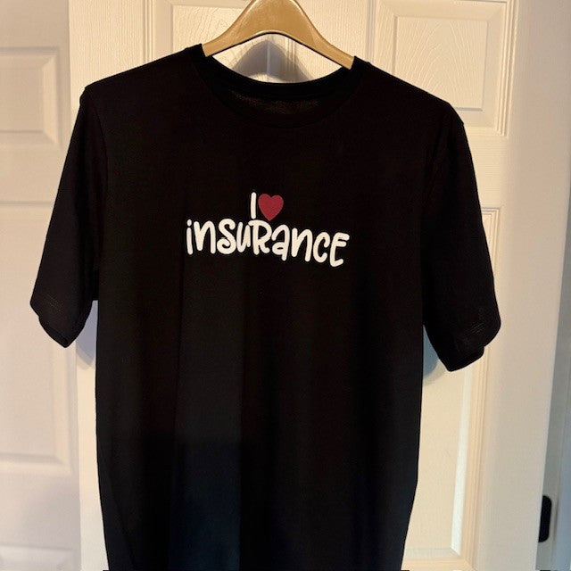 I Love Insurance (center)
