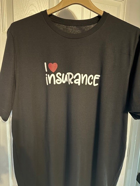 I Love Insurance (left)