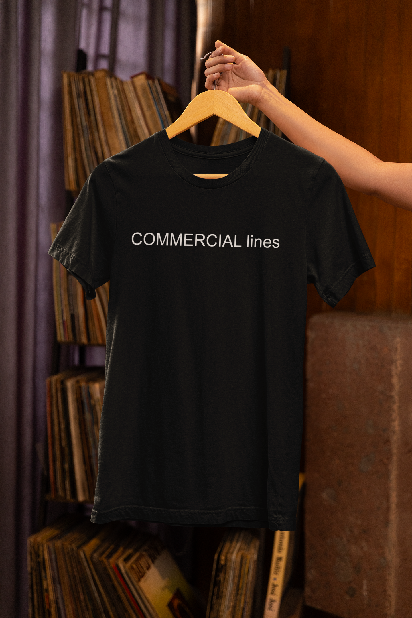 Commercial Lines T-Shirt